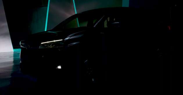 2022 Perodua Alza D27A teased for the first time in Malaysia – based on Toyota Avanza; Dual VVT-i engine