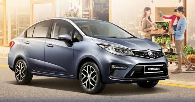 Proton Persona Premium 2022 – tiada lagi bumbung hitam, harga kekal sama; RM55,800 dengan SST