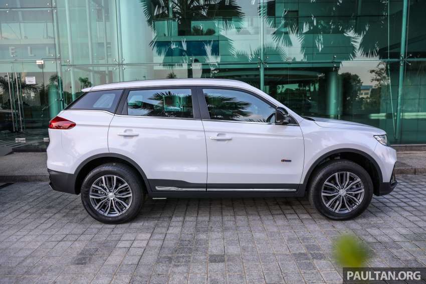 REVIEW: 2022 Proton X70 MC with X50’s 1.5 litre turbo 3-cylinder, priced from RM94k to RM122k in Malaysia 1466513