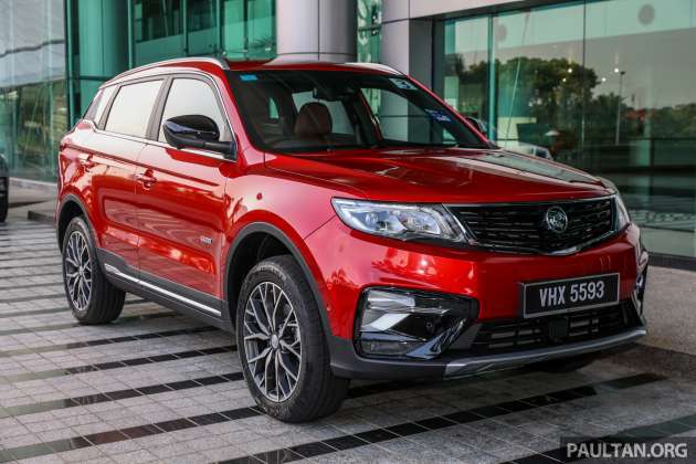 Proton X70 MC 2022 dilancarkan di Malaysia — 1.5L turbocas tiga-silinder, AWD; RM94k hingga RM122k