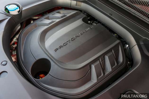 Proton X70 MC 2022 dilancarkan di Malaysia — 1.5L turbocas tiga-silinder, AWD; RM94k hingga RM122k