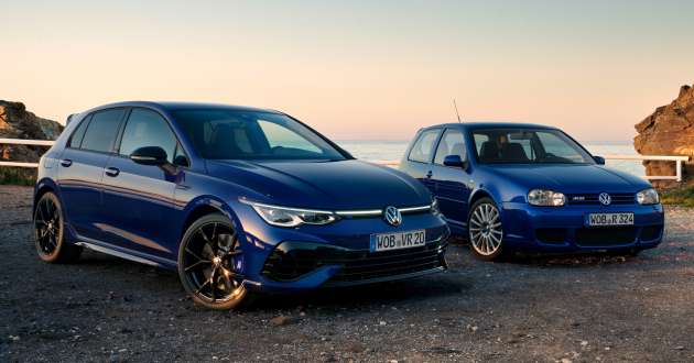 2022 Volkswagen Golf R 20 Years – most powerful production Golf with 333 PS, 420 Nm, engine tweaks