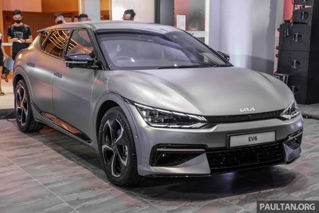 Kia EV6 2022 kini di Malaysia – varian GT-Line AWD, bateri 77.4 kWh, 325 PS, jarak 506 km; dari RM301k