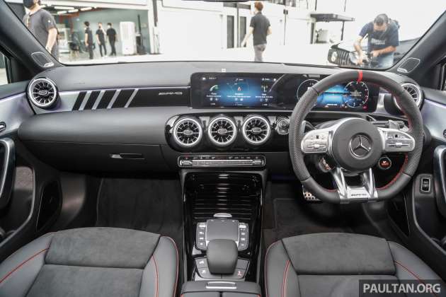 Mercedes-AMG A 35 Sedan V177 2022 CKD dilancar di Malaysia – RM325k tanpa SST, 306PS/400 Nm, AWD
