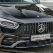 2022 Mercedes-AMG GLA35 launched in Malaysia – CKD compact SUV with 306 PS/400 Nm, RM363,888