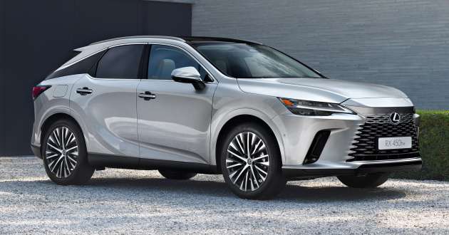 2023 Lexus RX debuts – fifth-gen SUV gets bold new design; 3.5L V6 dropped; RX 500h with 373 PS added
