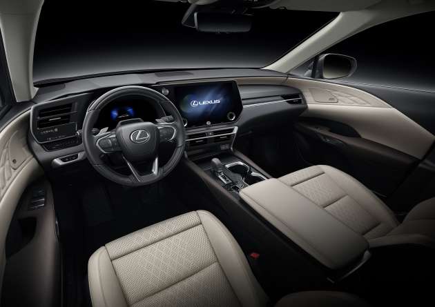 2023 Lexus RX debuts – fifth-gen SUV gets bold new design; 3.5L V6 dropped; RX 500h with 373 PS added