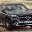2023 X254 Mercedes-Benz GLC debuts – electrified range-wide, three PHEVs with over 100 km EV range