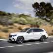 2023 X254 Mercedes-Benz GLC debuts – electrified range-wide, three PHEVs with over 100 km EV range