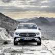2023 X254 Mercedes-Benz GLC debuts – electrified range-wide, three PHEVs with over 100 km EV range
