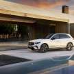 2023 X254 Mercedes-Benz GLC debuts – electrified range-wide, three PHEVs with over 100 km EV range