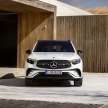 2023 X254 Mercedes-Benz GLC debuts – electrified range-wide, three PHEVs with over 100 km EV range