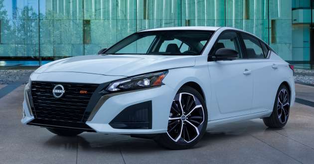 2023 Nissan Altima facelift debuts – refreshed Teana receives new front fascia, technologies, two engines