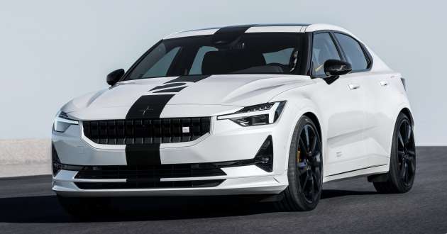 2023 Polestar 2 BST edition 270 – EV with 476 PS, 680 Nm, Öhlins dampers, lower ride height; just 270 units