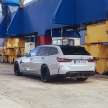 BMW M3 Touring now in Thailand – M3 Competition wagon with 510 PS, 650 Nm, xDrive; RM1.38 million