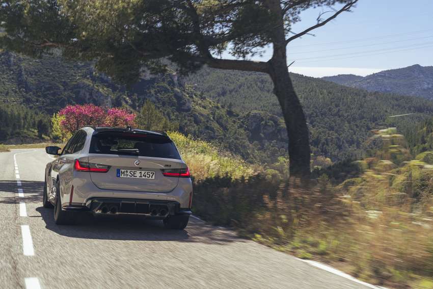 2022 BMW M3 Touring – G81 is first ever M3 wagon with 510 PS, 610 Nm, AWD; 0-100 km/h in 3.6 seconds 1472420