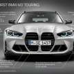 BMW M3 Touring now in Thailand – M3 Competition wagon with 510 PS, 650 Nm, xDrive; RM1.38 million