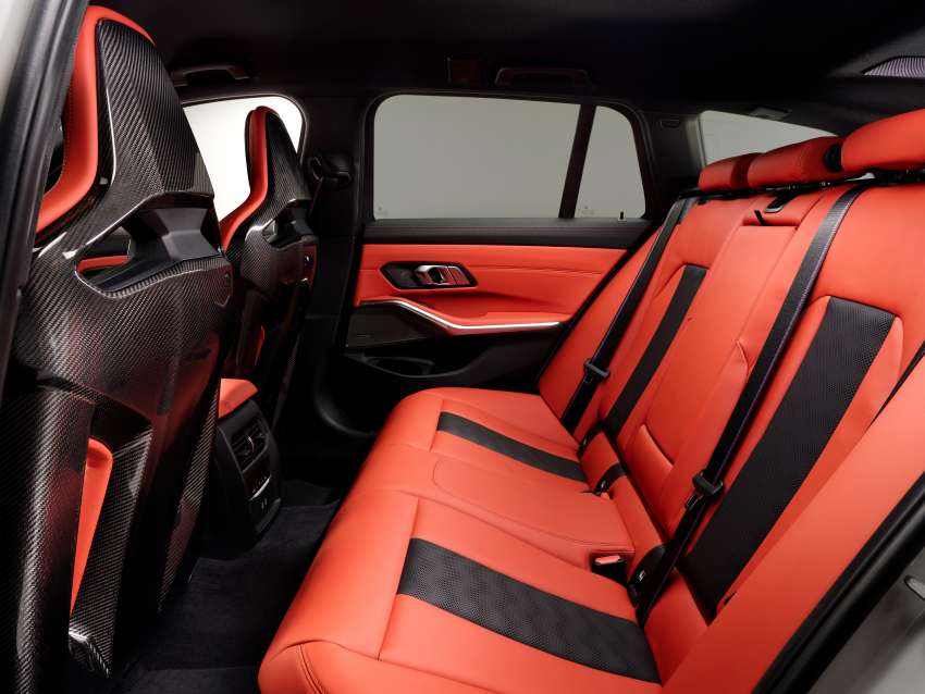 2022 BMW M3 Touring – G81 is first ever M3 wagon with 510 PS, 610 Nm, AWD; 0-100 km/h in 3.6 seconds 1472443