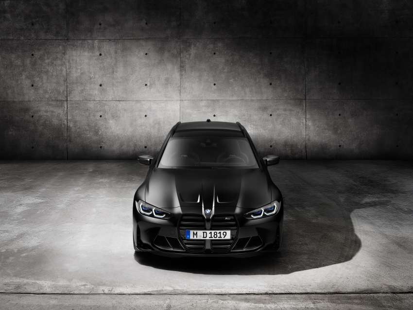 2022 BMW M3 Touring – G81 is first ever M3 wagon with 510 PS, 610 Nm, AWD; 0-100 km/h in 3.6 seconds 1472475