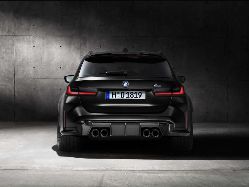 2022 BMW M3 Touring – G81 is first ever M3 wagon with 510 PS, 610 Nm, AWD; 0-100 km/h in 3.6 seconds 1472476