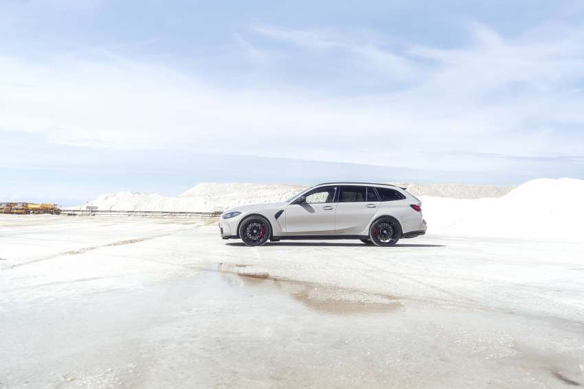 2022 BMW M3 Touring – G81 is first ever M3 wagon with 510 PS, 610 Nm, AWD; 0-100 km/h in 3.6 seconds 1472324