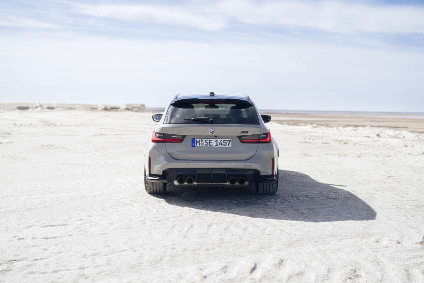 2022 BMW M3 Touring – G81 is first ever M3 wagon with 510 PS, 610 Nm, AWD; 0-100 km/h in 3.6 seconds 1472344