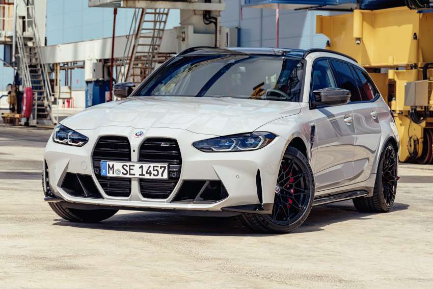 2022 BMW M3 Touring – G81 is first ever M3 wagon with 510 PS, 610 Nm, AWD; 0-100 km/h in 3.6 seconds 1472270