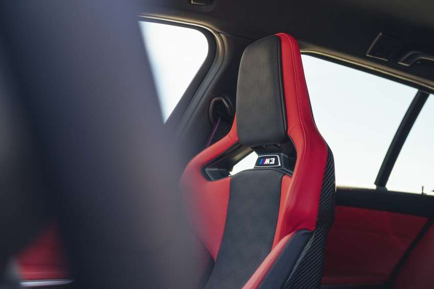 2022 BMW M3 Touring – G81 is first ever M3 wagon with 510 PS, 610 Nm, AWD; 0-100 km/h in 3.6 seconds 1472351