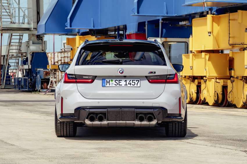 2022 BMW M3 Touring – G81 is first ever M3 wagon with 510 PS, 610 Nm, AWD; 0-100 km/h in 3.6 seconds 1472271