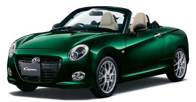 Daihatsu Copen 20th Anniversary Edition debuts in Japan – BBS wheels, front bracing; just 1,000 units