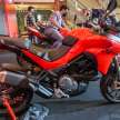 2022 Ducati Multistrada V2S adventure-tourer Malaysian launch, RM105,900, 113 hp, 96 Nm