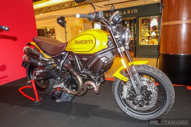 Ducati Scrambler 1100 Tribute Pro dan Urban Motard dilancar untuk Malaysia – harga RM86k dan RM69k