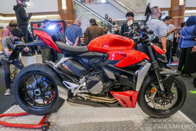 2022 Ducati Streetfighter V2 in Malaysia, RM101,900