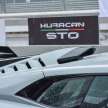 Lamborghini Huracan STO in Malaysia – track-focused upgrades; 640 PS V10; from RM1.48 mil before taxes