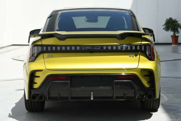 Lynk & Co 03 facelift leaked, gets aggressive redesign, Hi-X plug-in hybrid powertrain – 100 km EV range?