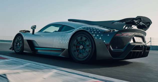 Mercedes-AMG One versi produksi didedahkan – enjin F1 1.6L turbo hibrid, 1,063 PS, 0-100km hanya 2.9 saat!