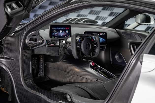 Mercedes-AMG One versi produksi didedahkan – enjin F1 1.6L turbo hibrid, 1,063 PS, 0-100km hanya 2.9 saat!