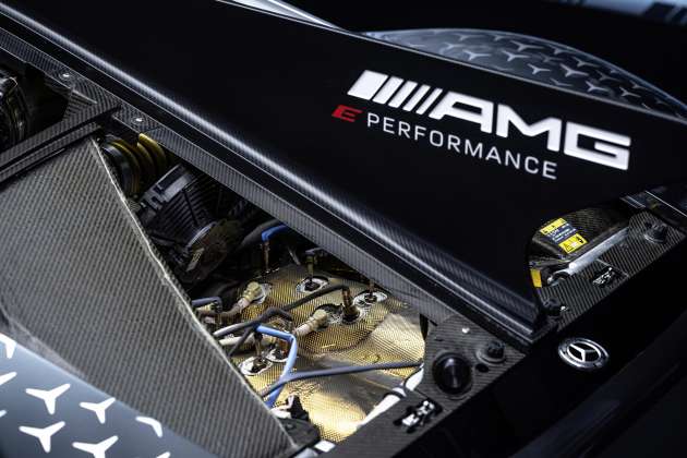 Mercedes-AMG One versi produksi didedahkan – enjin F1 1.6L turbo hibrid, 1,063 PS, 0-100km hanya 2.9 saat!