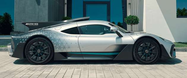 Mercedes-AMG One versi produksi didedahkan – enjin F1 1.6L turbo hibrid, 1,063 PS, 0-100km hanya 2.9 saat!