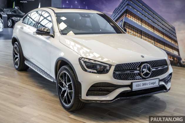 2022 Mercedes-Benz GLC300e Coupe now in Malaysia – 320 PS/700 Nm hybrid, 43km electric range, RM374k