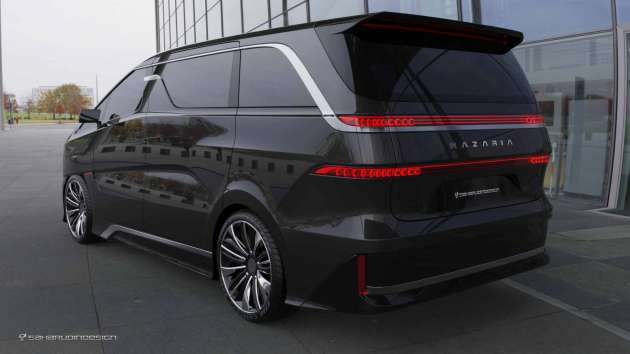Naza Ria Design Concept — bayangan semula antara MPV terawal di M’sia; saingi rekaan Alphard, Vellfire