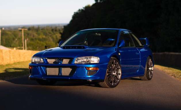 Prodrive P25 habis dijual sebaik sahaja didedahkan di Goodwood FOS; RM2.48 juta untuk Subaru 22B repro!