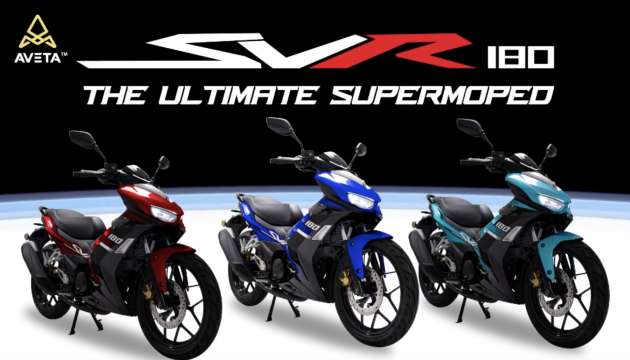 Aveta Malaysia to release 250 sportsbike, three new motorcycle models in the pipeline for next year?