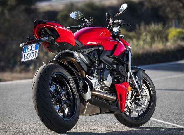 FIRST LOOK: 2022 Ducati Streetfighter V2, RM101,900