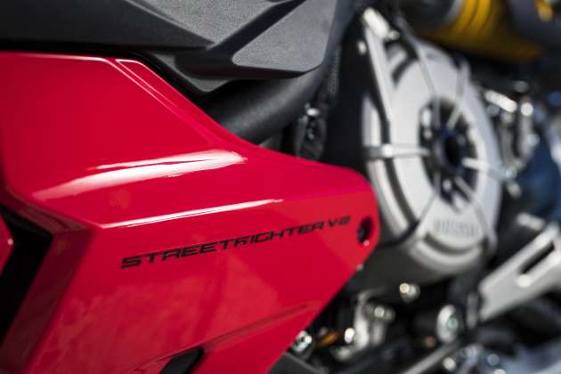 FIRST LOOK: 2022 Ducati Streetfighter V2, RM101,900