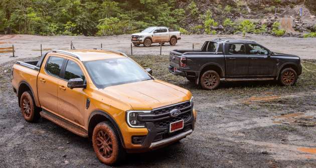 REVIEW: 2022 Ford Ranger Wildtrak 2.0L Bi-Turbo 4×4