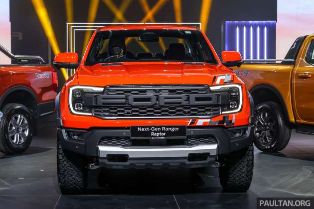 2022 Ford Ranger launched in Malaysia – XL, XLT, XLT Plus and Wildtrak, fr. RM109k; Raptor teased, Q4 intro