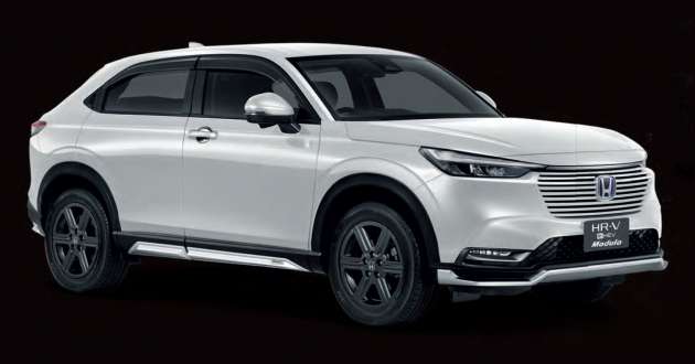 2022 Honda HR-V Modulo accessories – bodykit and interior, dashcam, utility and protective equipment