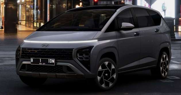 Hyundai Stargazer — MPV 7-tempat duduk pesaing Mitsubishi Xpander, Honda BR-V; dari RM72k