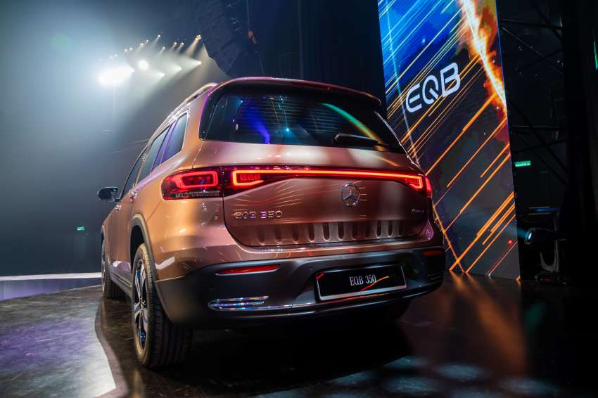 Mercedes-Benz EQB350 4Matic in Malaysia – 423 km EV range, 292 hp and 520Nm; estimated price RM330k 1487290